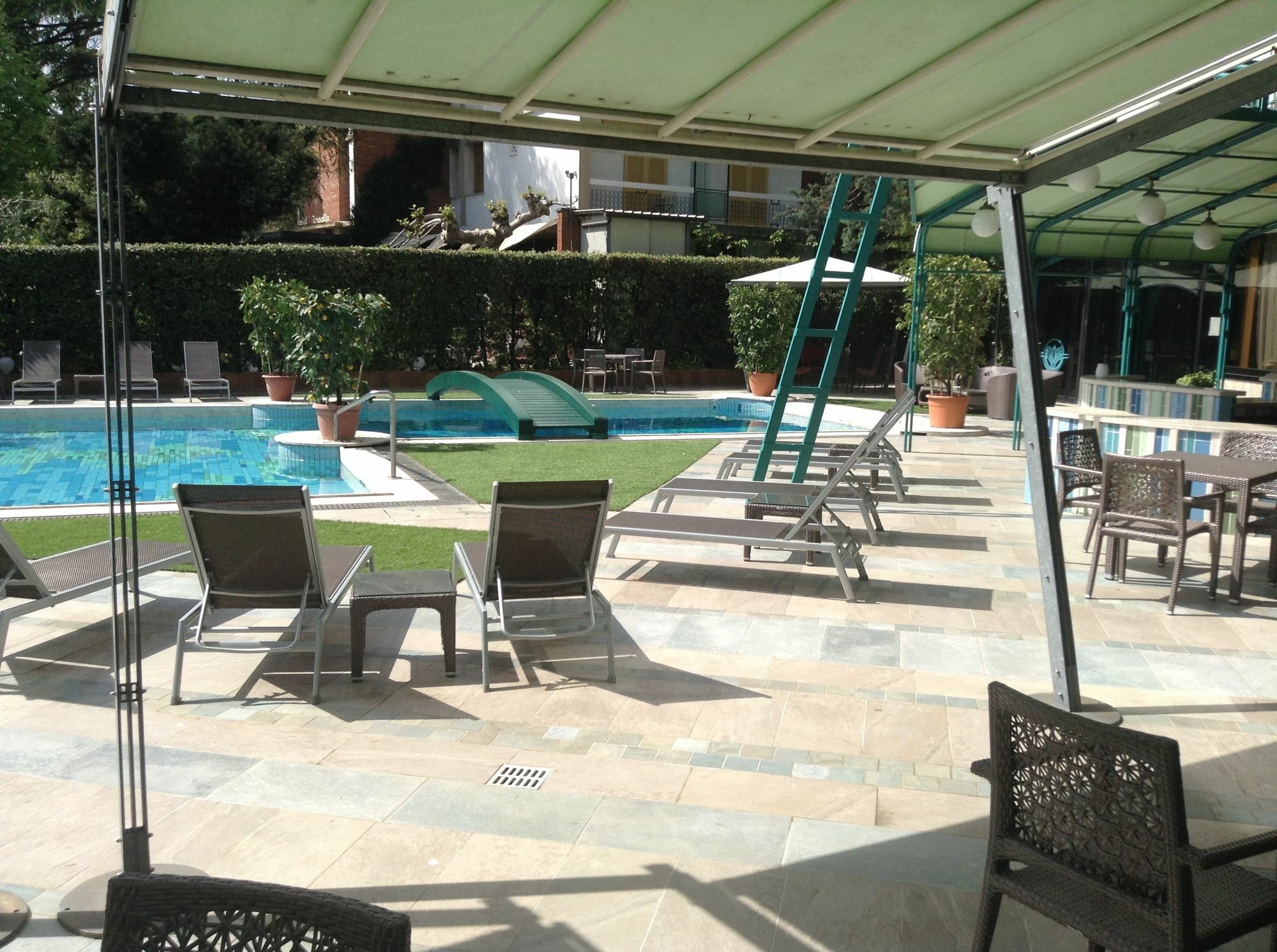 Grand Hotel Panoramic Montecatini Terme Exterior foto