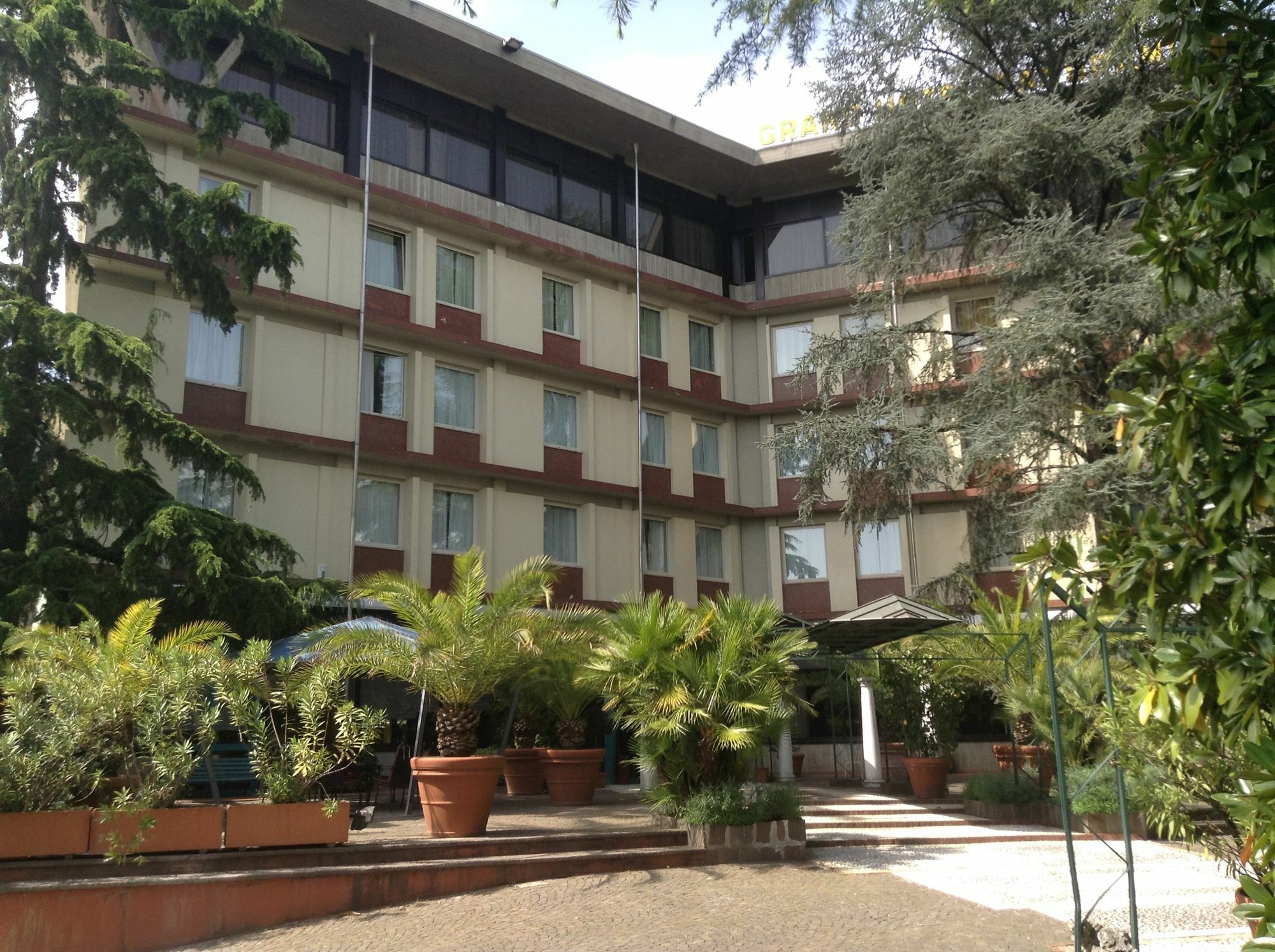 Grand Hotel Panoramic Montecatini Terme Exterior foto